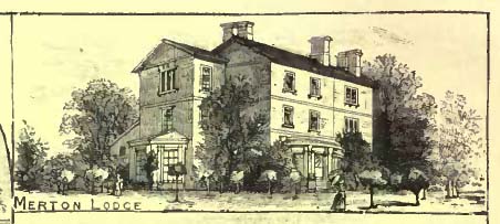 Merton Lodge 1888
