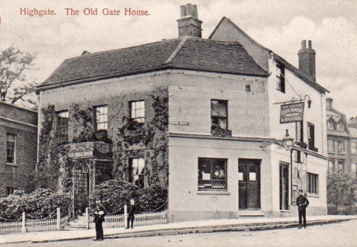 The Gatehouse, Highgate, prior to Victorian remodelling