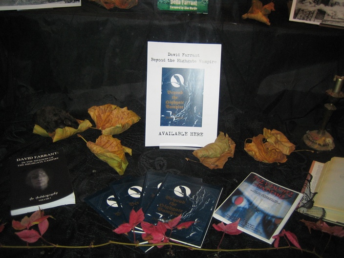 Haunted Highgate by Della Farrant at Muswell Hill Bookshop Halloween 2014